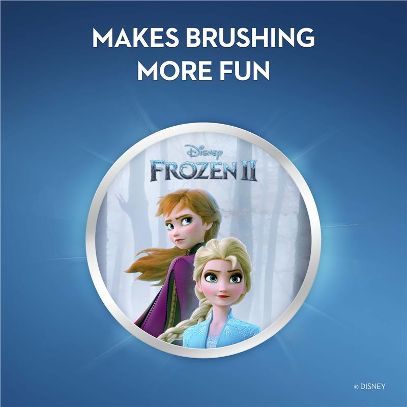 Load image into Gallery viewer, Oral B Power Toothbrush Kids Frozen Refills 2 Pack
