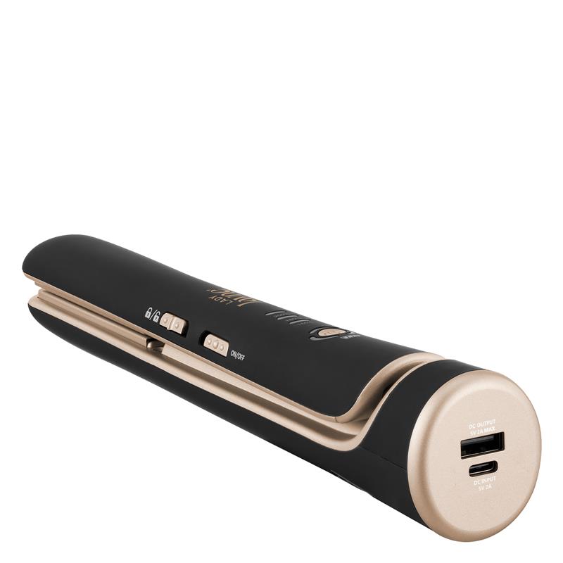Load image into Gallery viewer, Lady Jayne Salon Pro Rechargeable 2 in 1 Hair Styler
