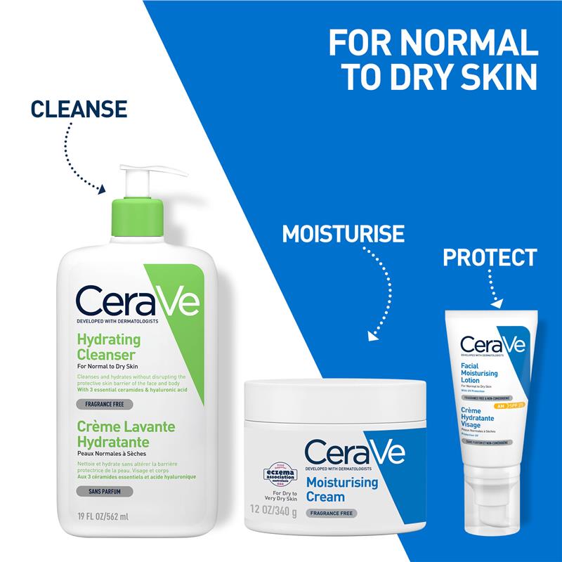 Load image into Gallery viewer, CeraVe Moisturising Cream 340g
