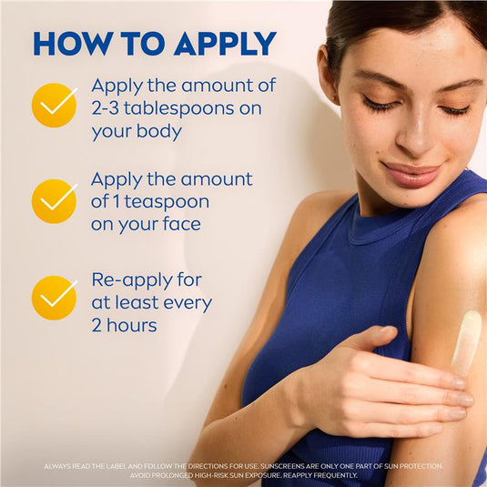 NIVEA Sun Protect & Moisture SPF50+ Sunscreen Lotion 200ml
