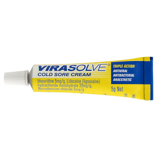 Virasolve Cold Sore Cream