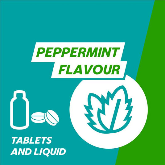Gaviscon Chewable Tablets Peppermint Heartburn & Indigestion Relief 48 Pack