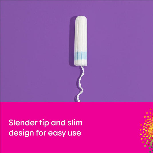 U by Kotex Slim Tampons Super 32 Pack