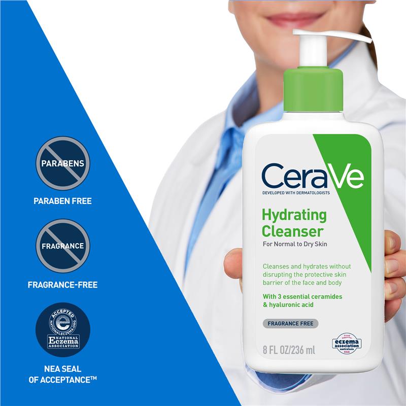 Load image into Gallery viewer, CeraVe Hydrating Cleanser 236ml
