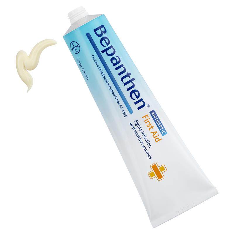 Load image into Gallery viewer, Bepanthen First Aid Antiseptic Cream 100g
