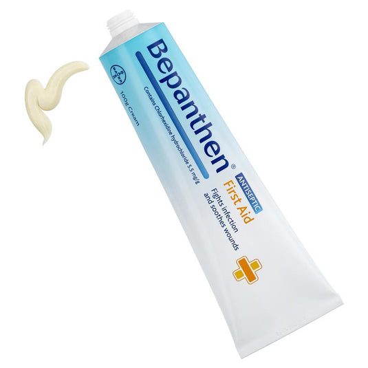 Bepanthen First Aid Antiseptic Cream 100g