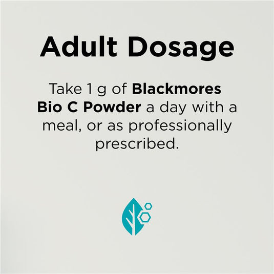 Blackmores Bio C Powder 125G