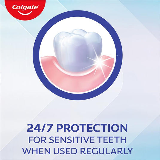 Colgate Toothpaste Sensitive Teeth Pain Whitening 110g