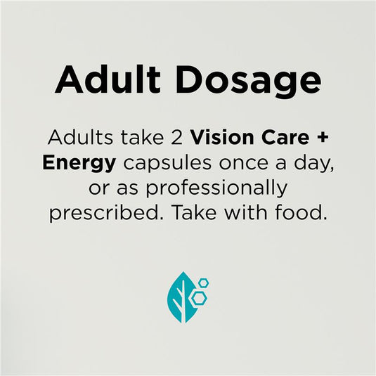 Blackmores Vision Care + Energy 60 Capsules