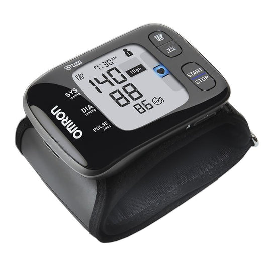 Omron HEM6232T Bluetooth Wrist Blood Pressure Monitor