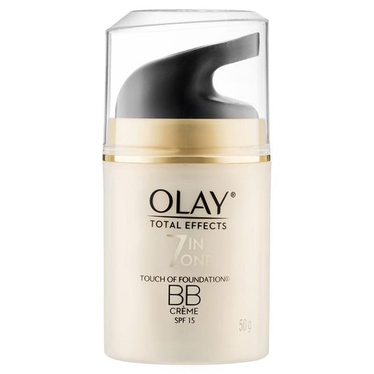 Olay Total Effects 7 in One Touch of Foundation Face Cream BB Crème SPF 15 50g