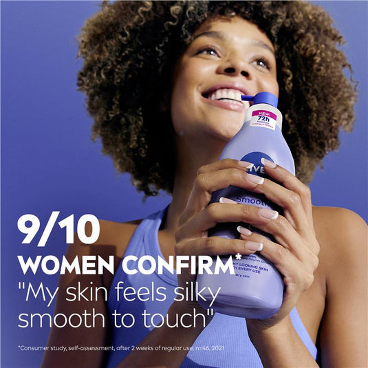 NIVEA Irresistibly Smooth Body Lotion 400ml