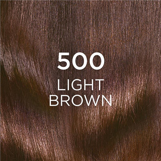 L'Oreal Paris Casting Creme Gloss Semi-Permanent Hair Colour - 500 Light Brown