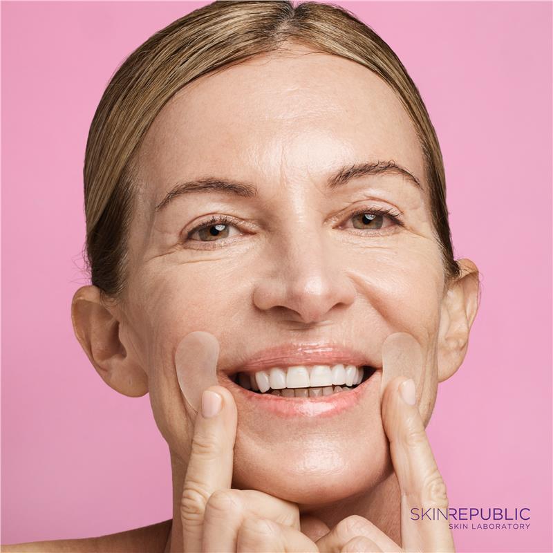 Load image into Gallery viewer, Skin Republic Overnight Anti-Wrinkle Patches 12 Pack
