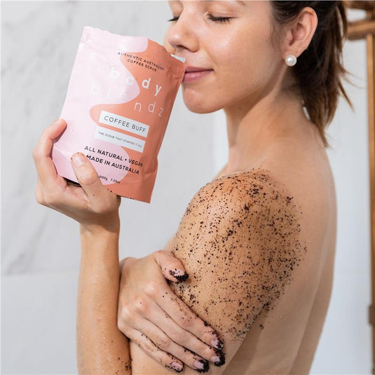 Body Blendz Body Coffee Scrub Coffee Buff 200g