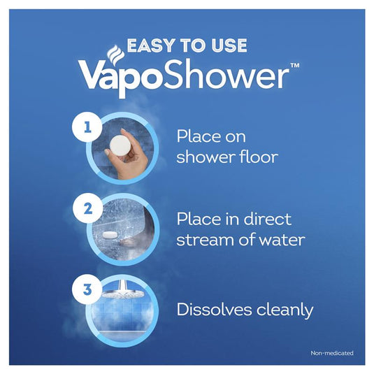 Vicks VapoShower 3 Pack