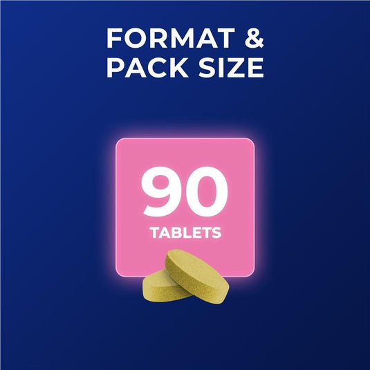 Ostelin Vit D & Glucosamine + Chond 90 Tablets