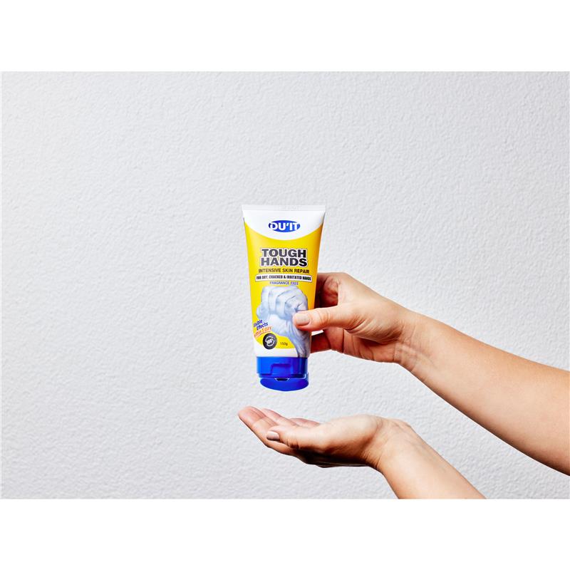 Load image into Gallery viewer, DUIT Tough Hands Fragrance Free Intensive Hand Cream 150g
