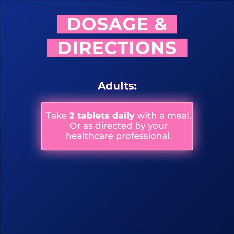 Load image into Gallery viewer, Ostelin Menopause Support 120 Tablets Exclusive Size
