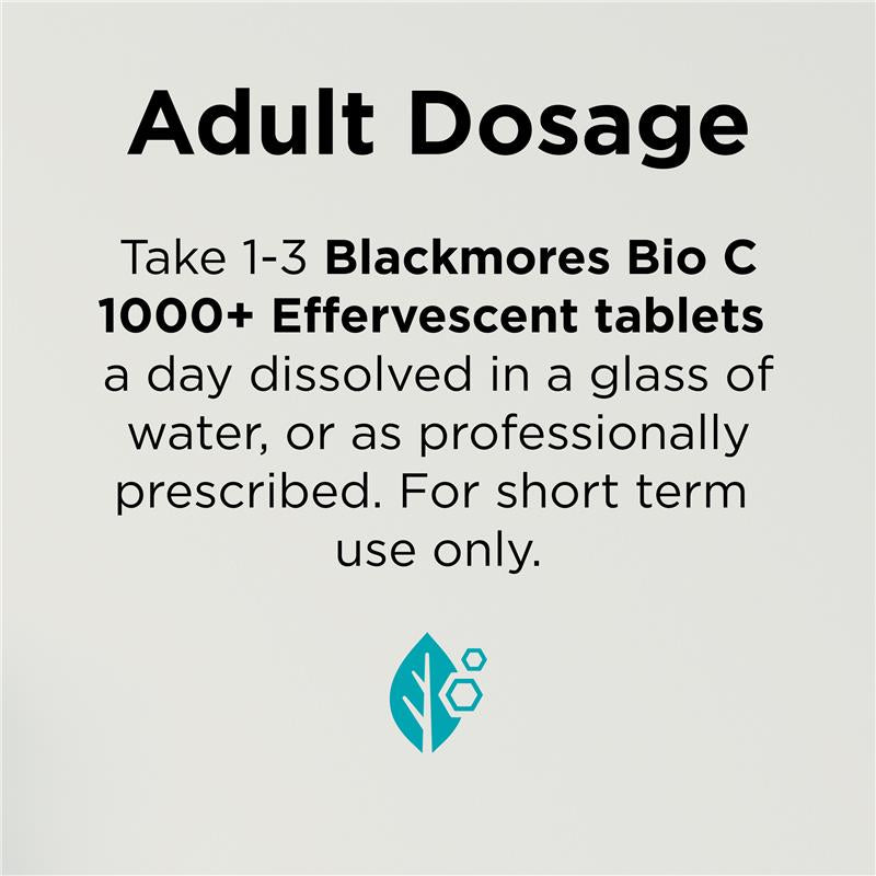 Load image into Gallery viewer, Blackmores Bio C 1000 Echinacea + Zinc 10 Effervescent Tablets

