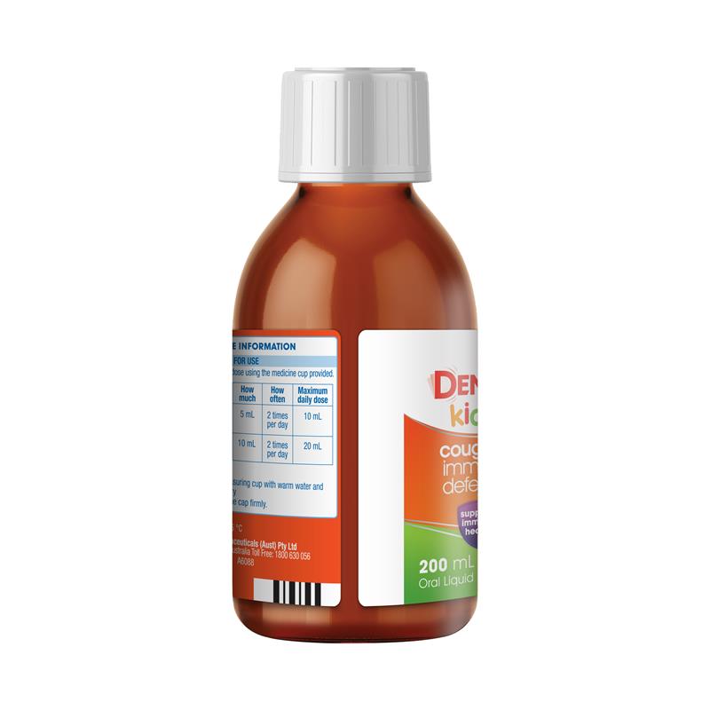 Load image into Gallery viewer, Demazin Kids 2+ Cough + Immune Defence 200ml
