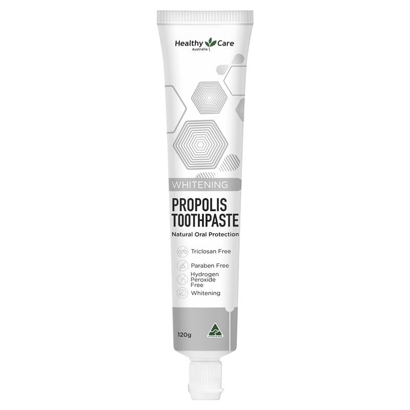 Load image into Gallery viewer, Healthy Care Whitening Propolis Toothpaste 120g
