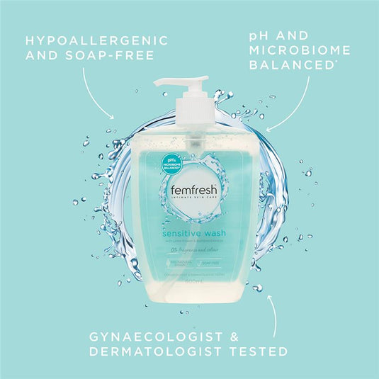 Femfresh Sensitive Wash 600ml