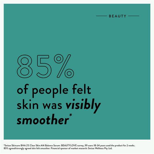 Swisse Skincare BHA 2% Clear Skin AM Balance Serum 30ml