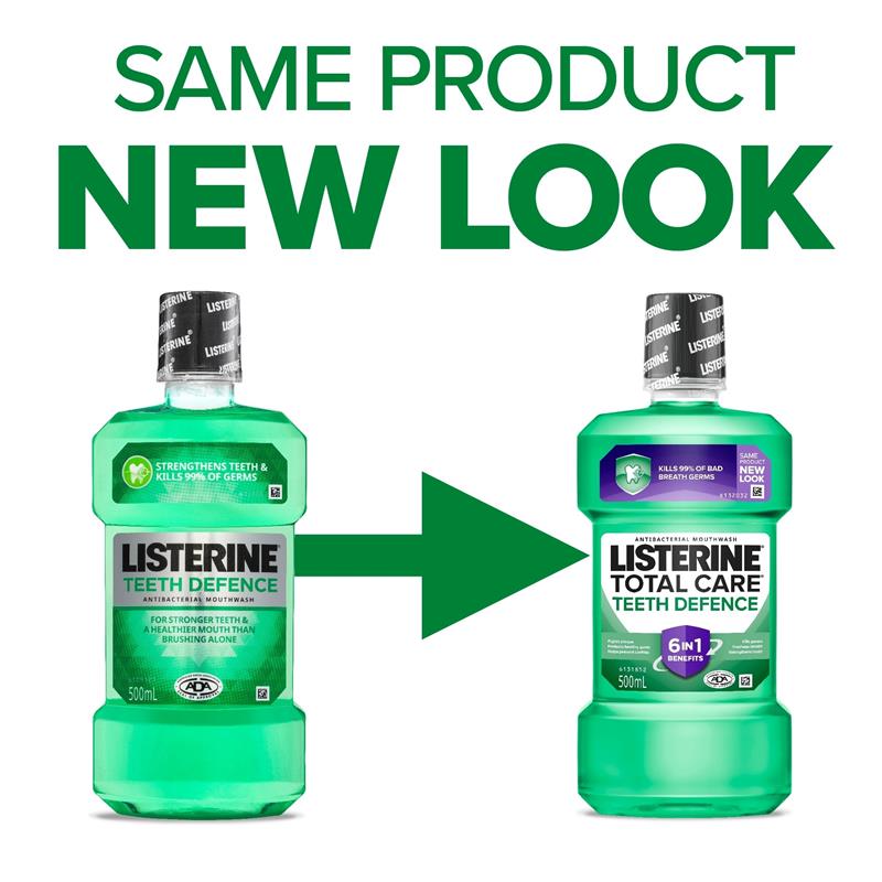 Load image into Gallery viewer, Listerine Teeth Defence Antibacterial Mouthwash 250mL
