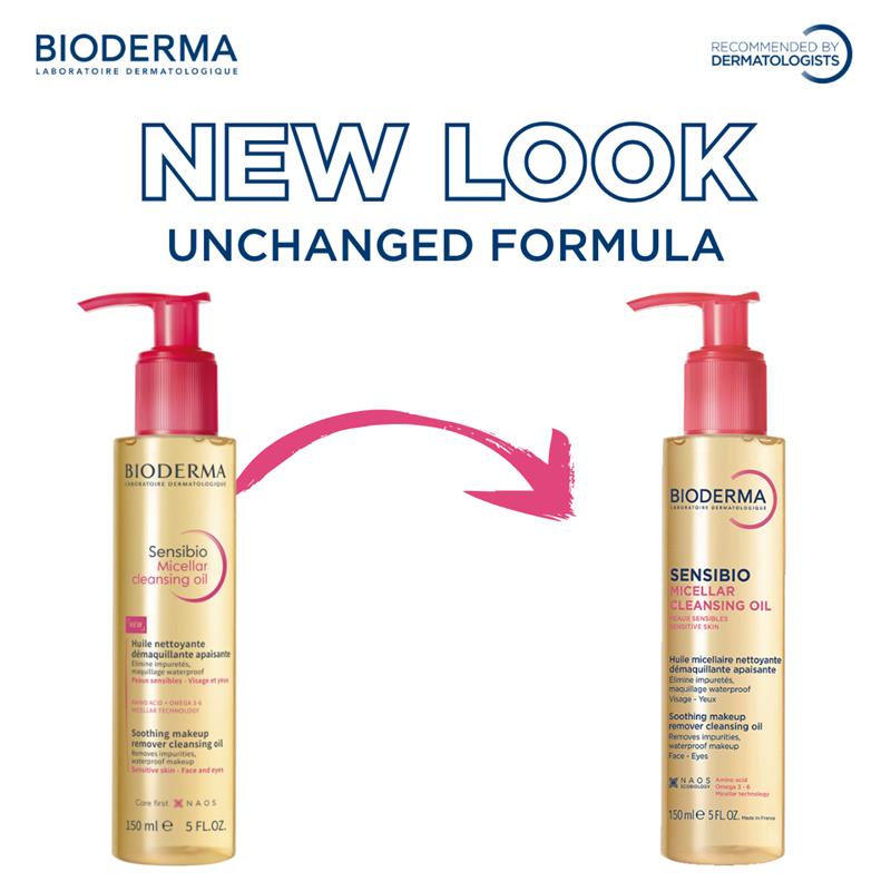 Load image into Gallery viewer, Bioderma Sensibio Micellar Oil Cleanser Makeup Remover for Sensitive Skin 150ml
