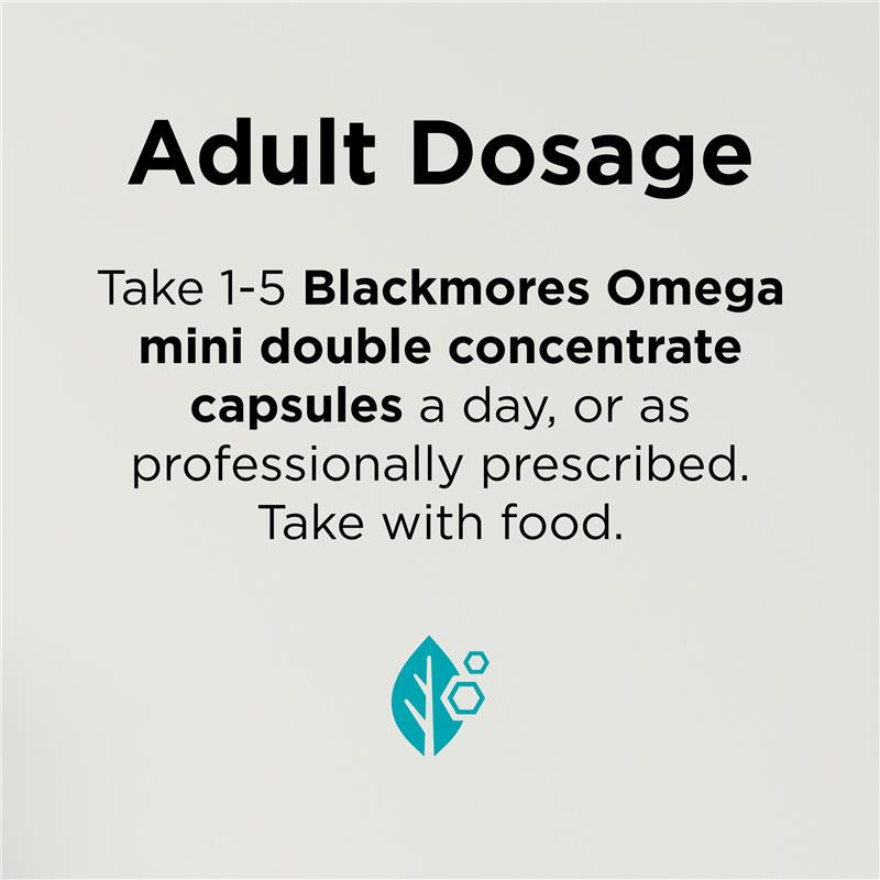 Load image into Gallery viewer, Blackmores Omega Mini Double Concentrate 400 Capsules
