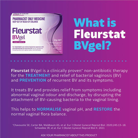 Fleurstat BV Gel 45g - Astodrimer Sodium (S3)