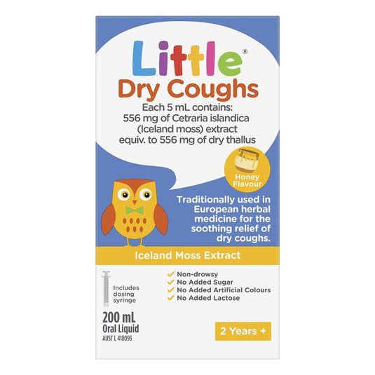 Little Dry Coughs Honey 200ml