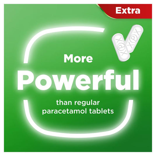 Panadol Extra Paracetamol Pain Relief 32 Caplets