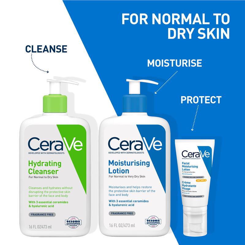 Load image into Gallery viewer, CeraVe Daily Moisturising Lotion 473ml
