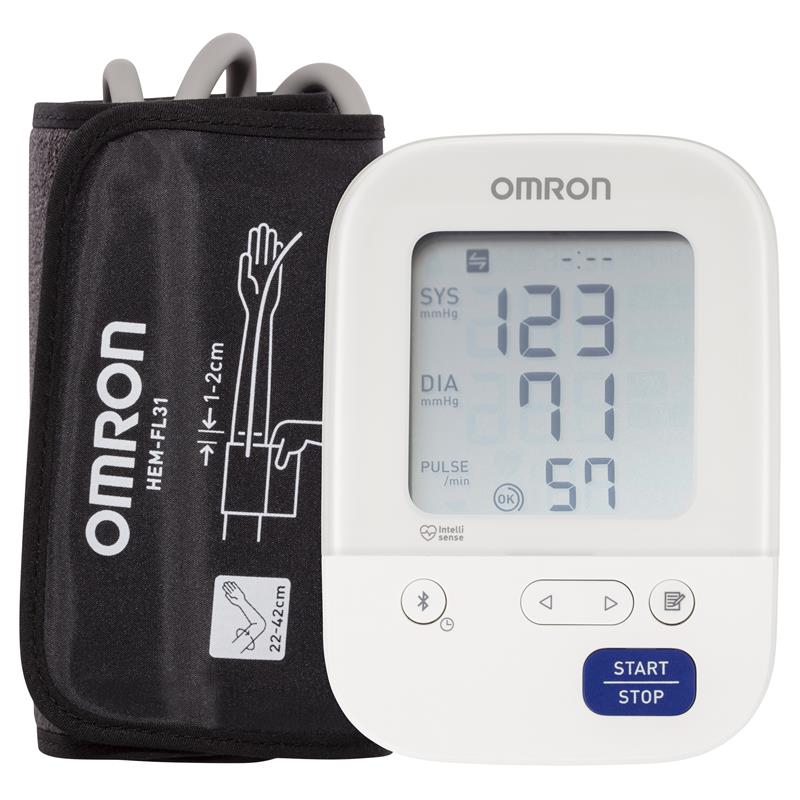 Load image into Gallery viewer, Omron HEM7156T Plus Blood Pressure Monitor
