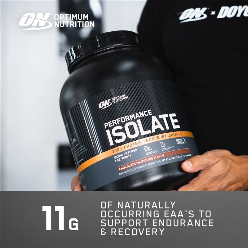 Load image into Gallery viewer, Optimum Nutrition Isolate Chocolate Milkshake 2.28kg
