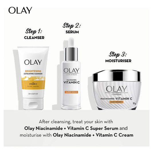 Olay Regenerist Vitamin C + Peptide 24 Brightening Cleanser 150ml