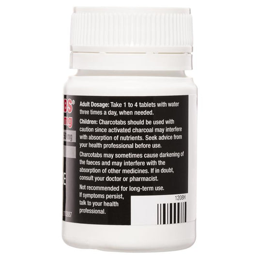 Charcotabs 250mg 60 Tablets