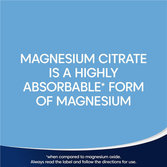 Bioglan Active Magnesium Citrate 200 Tablets