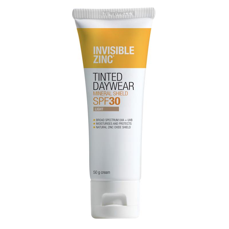 Load image into Gallery viewer, Invisible Zinc Tinted Daywear Light SPF 30+ 50g
