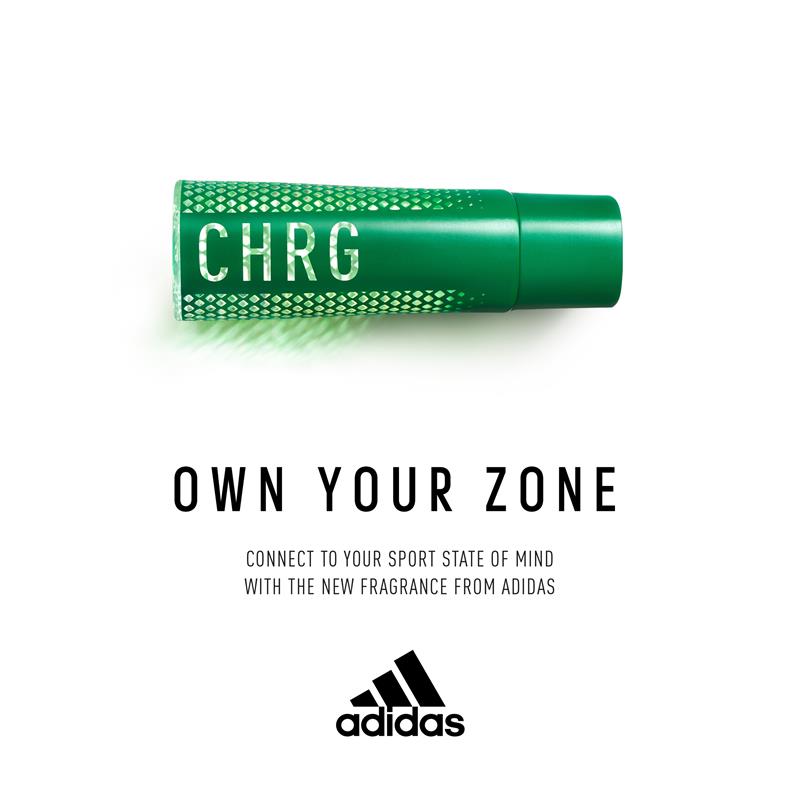 Load image into Gallery viewer, Adidas Culture of Sport Charge Eau de Toilette 100ml
