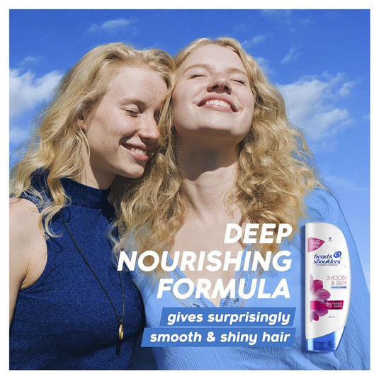 Head & Shoulders Smooth & Silky Conditioner 660ml