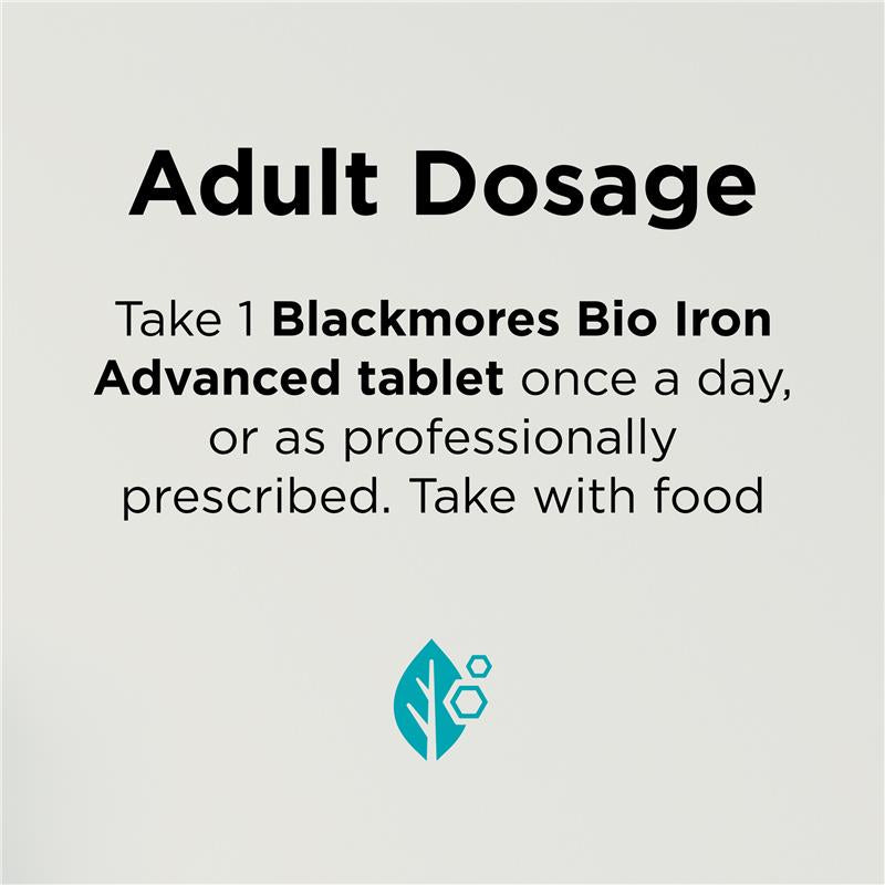 Load image into Gallery viewer, Blackmores Bio Iron Advanced 30 Tablets
