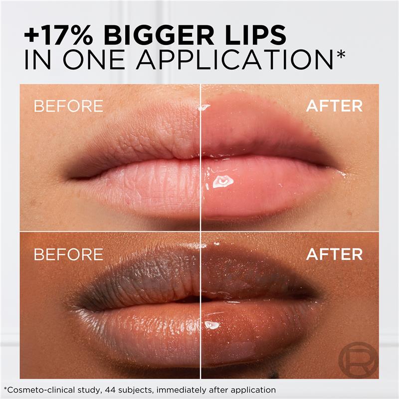Load image into Gallery viewer, L'Oreal Paris Plump Ambition Hyaluron Lip Oil 201 Milky
