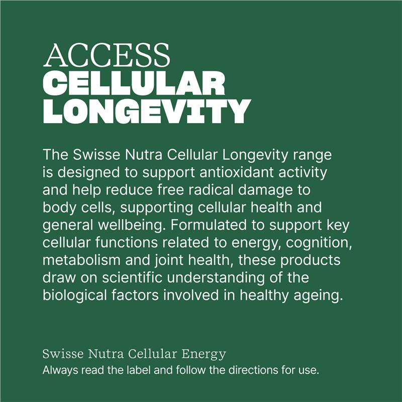 Load image into Gallery viewer, Swisse Nutra Cellular Energy 60 Tablets
