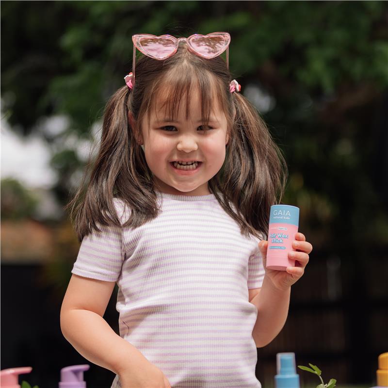 Load image into Gallery viewer, Gaia Natural Kids Hair Wax Stick 50g
