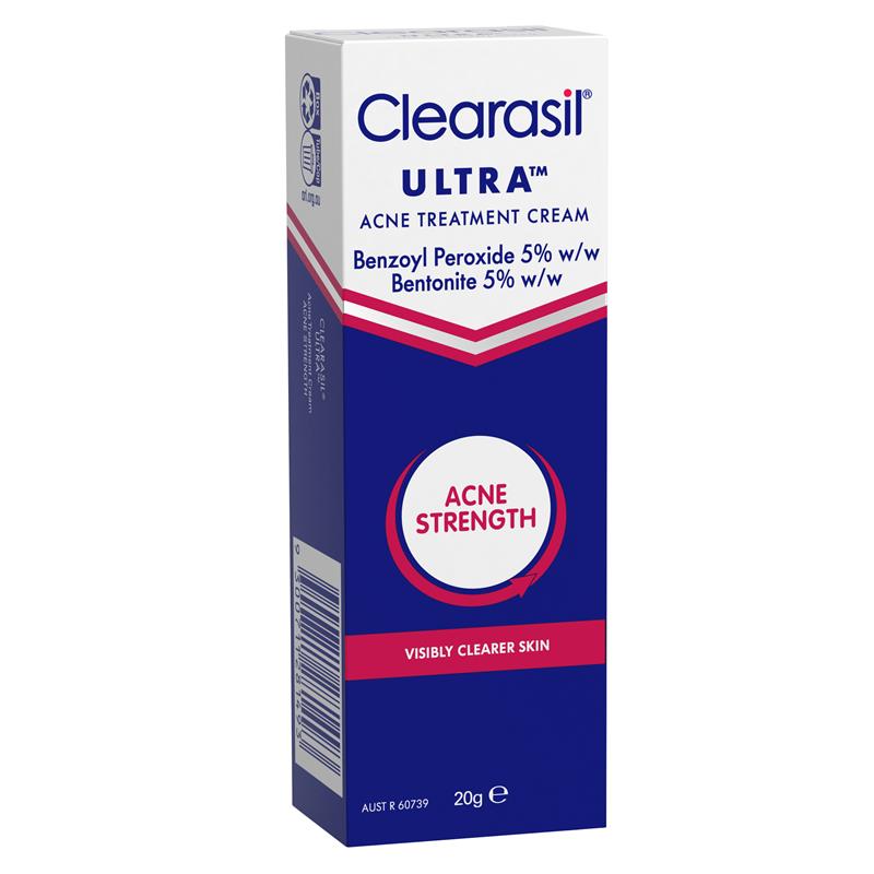Load image into Gallery viewer, Clearasil Ultra Acne Treatment Cream 20g
