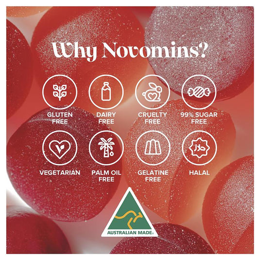 Novomins Probiotic 60 Gummies