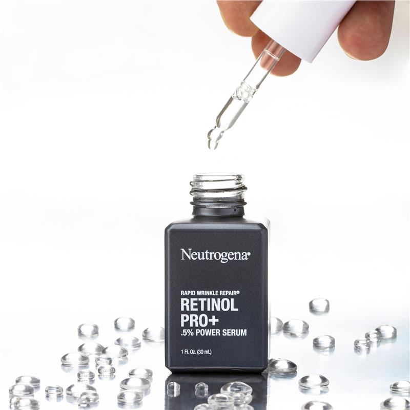 Load image into Gallery viewer, Neutrogena Rapid Wrinkle Repair Retinol Pro+ Power Serum 30ml
